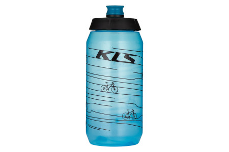 Фляга KOLIBRI Transparent Blue 550ml