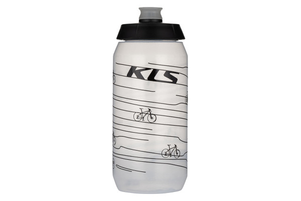Фляга KOLIBRI Transparent White 550ml Фляга KOLIBRI Transparent White 550ml