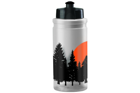 Фляга TRACE 022 Forest Semi - transparent White 0,55 l