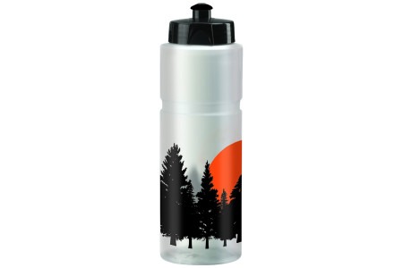 Фляга TRACE 022 Forest Semi - transparent White 0,75l