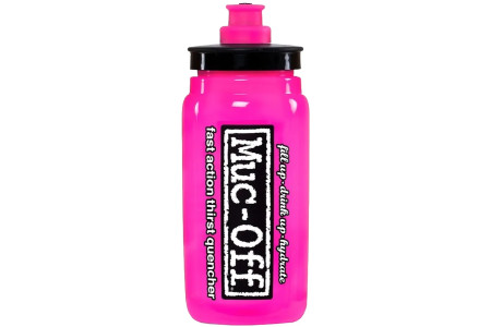 Фляга MUC-OFF CUSTOM FLY 550ml рожева