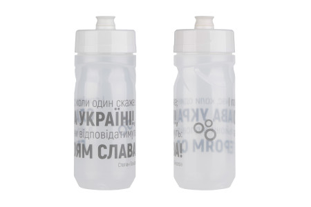 Фляга ONRIDE Glory 600 мл прозора