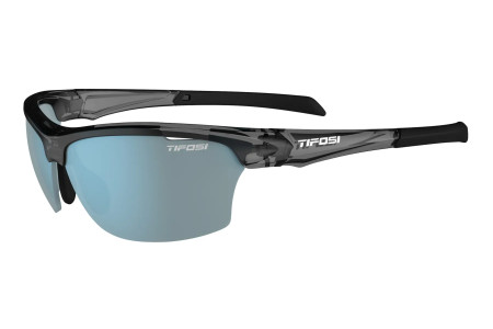 Окуляри Tifosi Intense, колір оправи Crystal Smoke, одна лінза Smoke Bright Blue Mirror