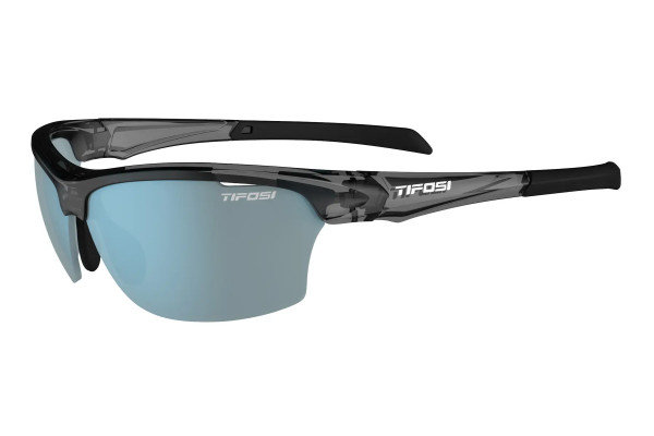 Окуляри Tifosi Intense, колір оправи Crystal Smoke, одна лінза Smoke Bright Blue Mirror Окуляри Tifosi Intense, колір оправи Crystal Smoke, одна лінза Smoke Bright Blue Mirror