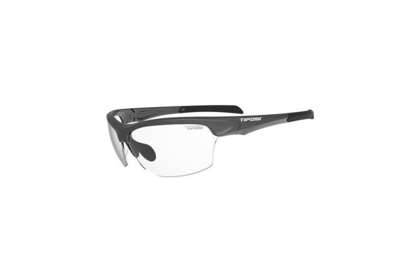 Окуляри Tifosi Intense, колір оправи Matte Gunmetal, одна лінза Clear Lenses Окуляри Tifosi Intense, колір оправи Matte Gunmetal, одна лінза Clear Lenses