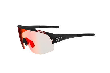 Окуляри Tifosi Sledge Lite, колір оправи Matte Black, одна лінза Clarion Red Fototec