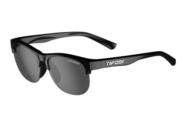 Окуляри Tifosi Swank SL, колір оправи Gloss Black, одна лінза Smoke Окуляри Tifosi Swank SL, колір оправи Gloss Black, одна лінза Smoke