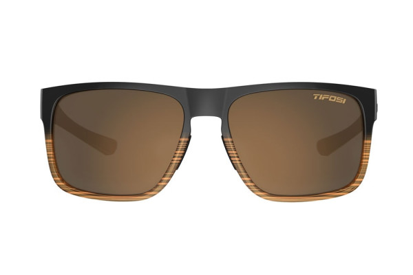 Окуляри Tifosi Swick, колір оправи Brown Fade, одна лінза Brown Окуляри Tifosi Swick, колір оправи Brown Fade, одна лінза Brown