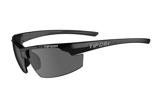 Окуляри Tifosi Track, колір оправи Gloss Black, одна лінза Smoke