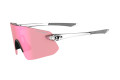 Окуляри Tifosi Vogel SL, колір оправи Crystal Clear, одна лінза Pink Mirror Окуляри Tifosi Vogel SL, колір оправи Crystal Clear, одна лінза Pink Mirror