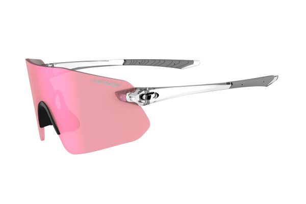 Окуляри Tifosi Vogel SL, колір оправи Crystal Clear, одна лінза Pink Mirror Окуляри Tifosi Vogel SL, колір оправи Crystal Clear, одна лінза Pink Mirror