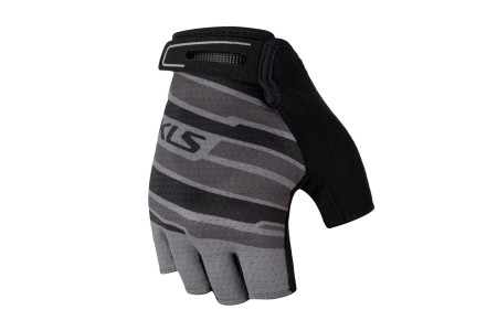 Рукавички з короткими пальцями KLS FACTOR 022, black, S