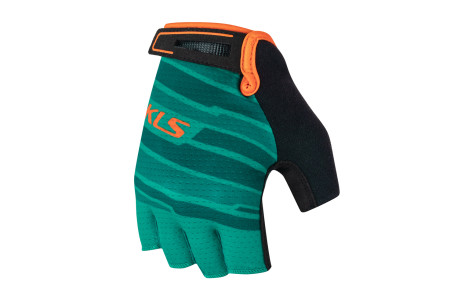 Рукавички з короткими пальцями KLS FACTOR 022 teal L