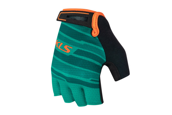 Рукавички з короткими пальцями KLS FACTOR 022 teal XL Рукавички з короткими пальцями KLS FACTOR 022 teal XL