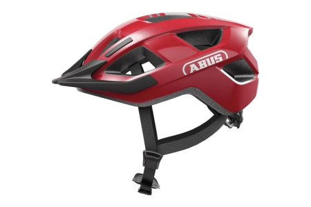 Велошолом ABUS ADURO 3.0 blaze red L