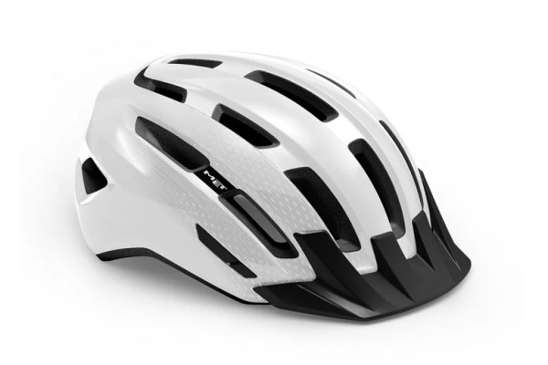 Шолом MET DOWNTOWN CE WHITE | GLOSSY M/L (58-61) Шолом MET DOWNTOWN CE WHITE | GLOSSY M/L (58-61)