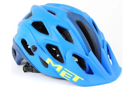 Шолом MET Lupo cyan / petrol blue M (54-58)