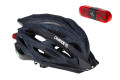 Шолом ONRIDE Grip чорний L (58-61 см) + Мигалка ONRIDE Row Шолом ONRIDE Grip чорний L (58-61 см) + Мигалка ONRIDE Row