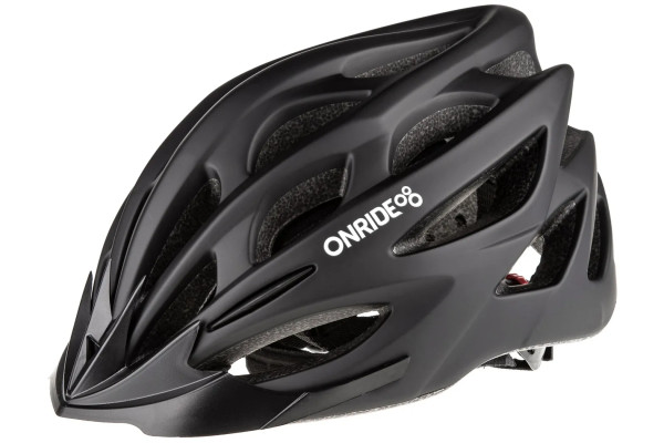 Шолом ONRIDE Mount матовий чорний L (58-61 см) Шолом ONRIDE Mount матовий чорний L (58-61 см)