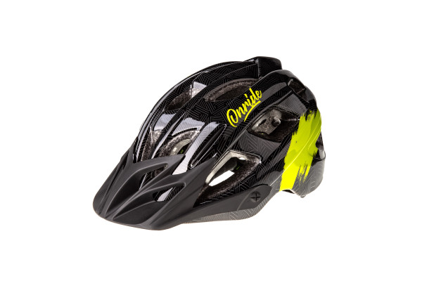 Шолом ONRIDE Rider чорний/зелений S (48-52 см) Шолом ONRIDE Rider чорний/зелений S (48-52 см)