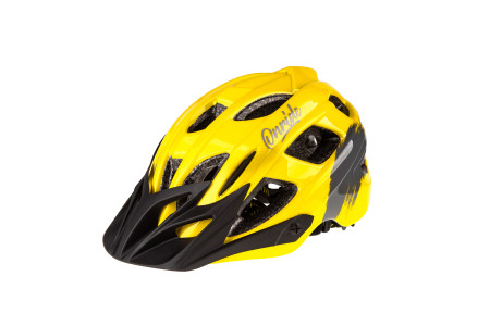 Шолом ONRIDE Rider жовтий/сірий S (48-52 см)