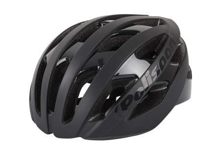 Шолом light PRO black matte/black L (58-62)