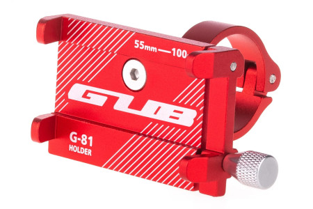 Тримач гаджета GUB червоний G81