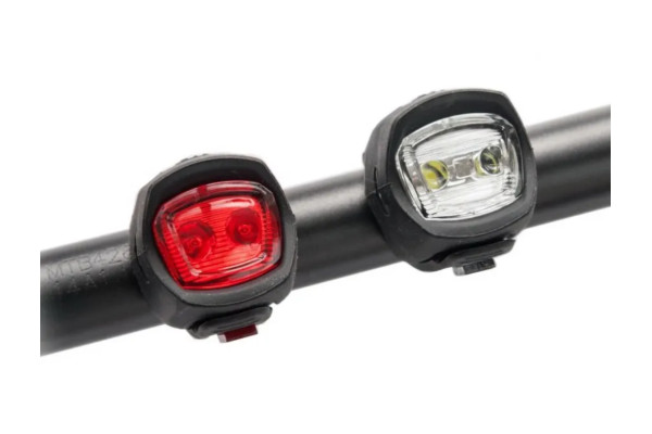 Блималка NEKO NKL-3204 перед. + зад. 2 режими по 2 діода Блималка NEKO NKL-3204 перед. + зад. 2 режими по 2 діода
