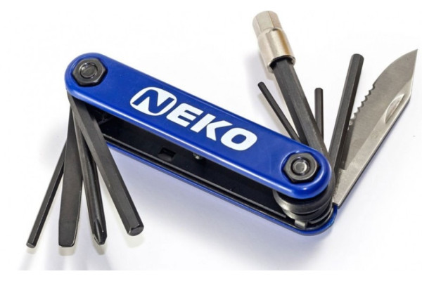 Мультитул NEKO NKT-23 9 функцій + ніж Мультитул NEKO NKT-23 9 функцій + ніж