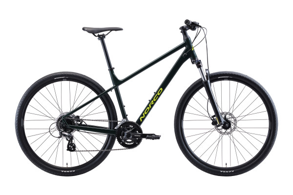 Велосипед NORCO XFR 2 XL GREEN/YELLOW Велосипед NORCO XFR 2 XL GREEN/YELLOW