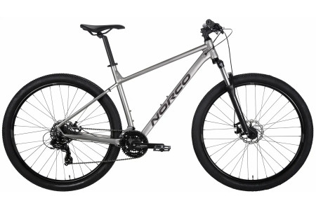 Велосипед NORCO STORM 5 L29 SILVER/BLACK