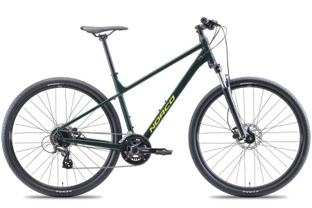 Велосипед NORCO XFR 2 L GREEN/YELLOW