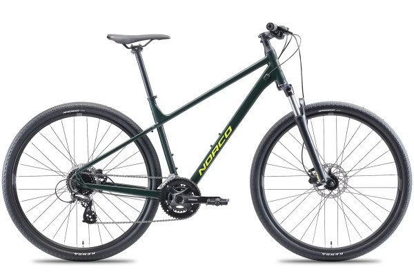Велосипед NORCO XFR 2 L GREEN/YELLOW