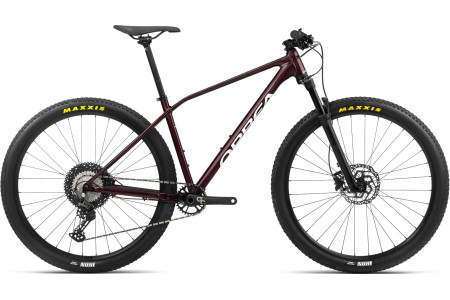 Велосипед ORBEA ALMA H30 M Taupe Brown (Matt) - Mango (Gloss)