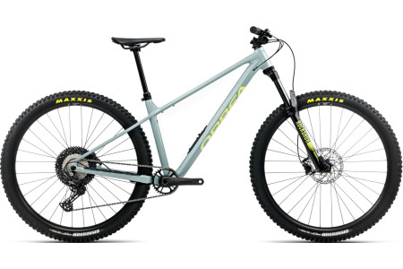 Велосипед ORBEA LAUFEY H30 M Blue Stone -Spicy Lime (Gloss)