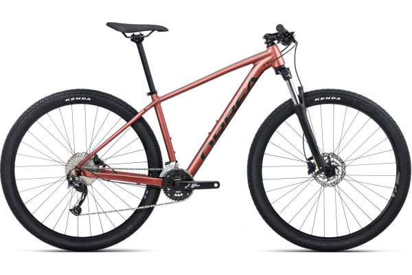Велосипед ORBEA ONNA 27 40 S Terracotta Red (Matt) - Green (Gloss) Велосипед ORBEA ONNA 27 40 S Terracotta Red (Matt) - Green (Gloss)