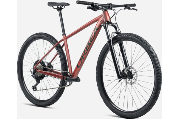 Велосипед ORBEA ONNA 29 50 L Terracotta Red (Matt) - Green (Gloss) Велосипед ORBEA ONNA 29 50 L Terracotta Red (Matt) - Green (Gloss)