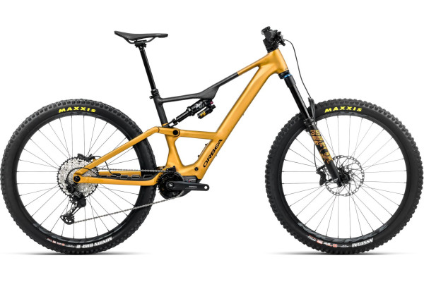 Велосипед ORBEA RISE LT H10 L Bumblebee Yellow-Black (Matt) Велосипед ORBEA RISE LT H10 L Bumblebee Yellow-Black (Matt)