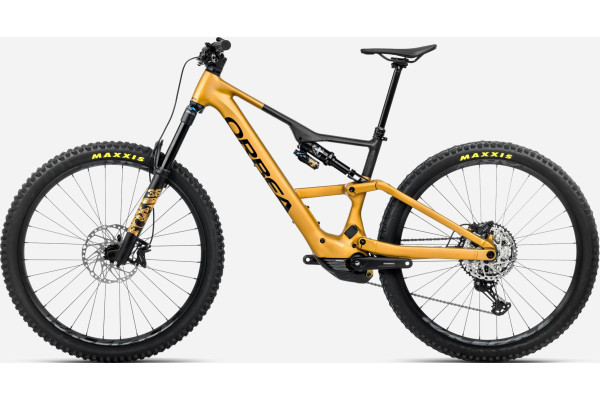 Велосипед ORBEA RISE LT H10 L Bumblebee Yellow-Black (Matt) Велосипед ORBEA RISE LT H10 L Bumblebee Yellow-Black (Matt)