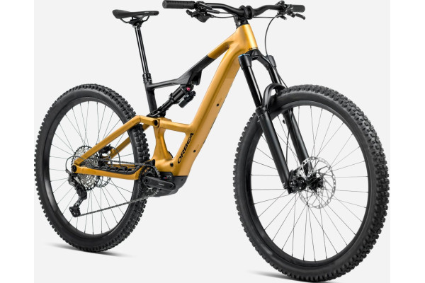 Велосипед ORBEA RISE LT H10 L Bumblebee Yellow-Black (Matt) Велосипед ORBEA RISE LT H10 L Bumblebee Yellow-Black (Matt)