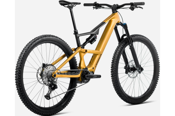 Велосипед ORBEA RISE LT H10 L Bumblebee Yellow-Black (Matt) Велосипед ORBEA RISE LT H10 L Bumblebee Yellow-Black (Matt)