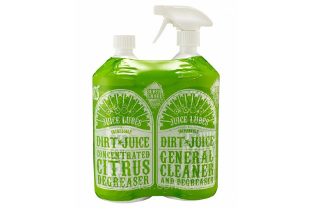 Набір шампунь 1л + концентрат 1л Juice Lubes Dirt Juice and Dirt Juice...
