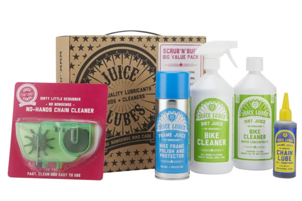 Набір Juice Lubes Mixed Bundle, Scrub & Buff Pack, One Size