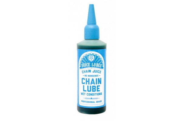 Мастило ланцюга Juice Lubes Wet Conditions Chain Oil 130мл Мастило ланцюга Juice Lubes Wet Conditions Chain Oil 130мл