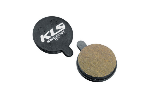 Гальмівні колодки KLS D - 13, organic ( pair ) Гальмівні колодки KLS D - 13, organic ( pair )