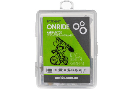 Набір латок ONRIDE Сhamber для заклеювання камер