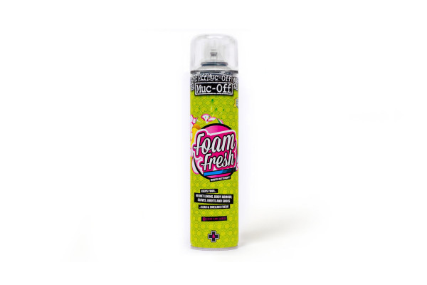 Піна для чищення каски MUC-OFF FRESH 400ml Піна для чищення каски MUC-OFF FRESH 400ml