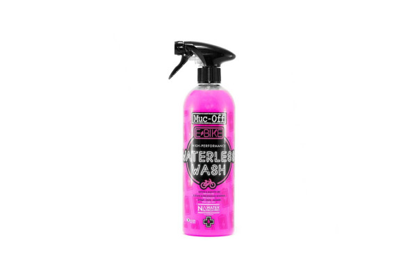 Шампунь для велосипеда MUC-OFF E-bike DRY WASH 750ml Шампунь для велосипеда MUC-OFF E-bike DRY WASH 750ml