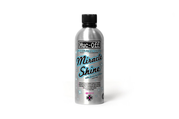 Поліроль MUC-OFF Miracle Shine 500ml Поліроль MUC-OFF Miracle Shine 500ml