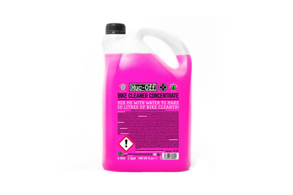 Велошампунь MUC-OFF Nano Tech Bike Cleaner 5 л. Велошампунь MUC-OFF Nano Tech Bike Cleaner 5 л.